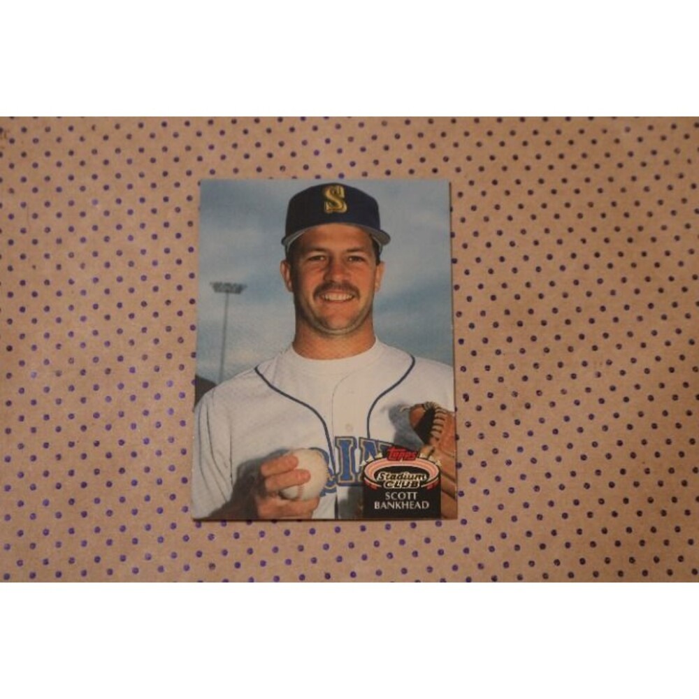 Scott Bankhead #375 Baseball Card (1992)
